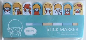 Index Sticky Notes | Girl