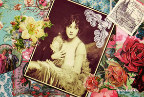 Artichique Design Postcard