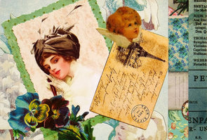 Artichique Design Postcard