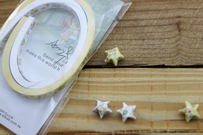 Amy and Tim Lucky Stars Origami Paper