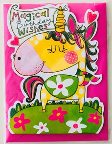 Rachel Ellen Designs Postcards | Magical Birthday Wishes