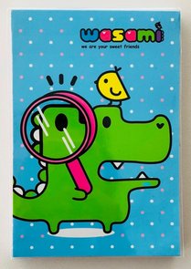 Medium Memopad | Wasami Crocodile
