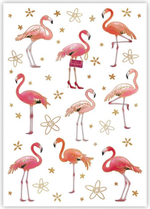 Postcard | Flamingo