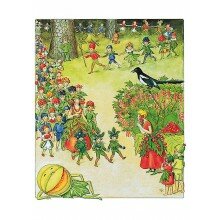 Elsa Beskow Postcard | Arets Saga