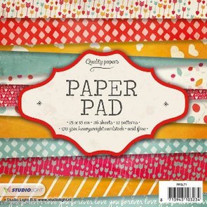 Studio Light Quality Papers Paper Pad 