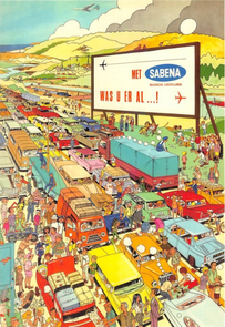 Postcard | Curatele Sabena