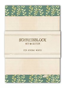 A5 Letter Paper Pad TikiOno | Ranken