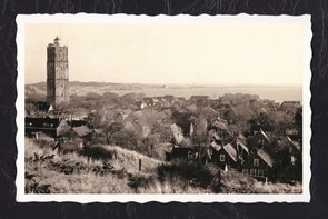 Oud Hollandse Postkaart | Terschelling, De Brandaris