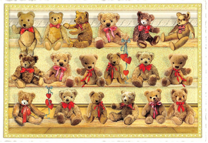 PK 549 Tausendschön Postcard | Teddies