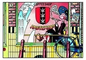 Postcard | Ronald Hammega - Pastoor IV