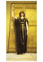 Postcard | The Priestess