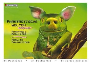 Tushita Postcard Book | Phantastische Welten