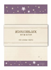 A5 Letter Paper Pad TikiOno | Sterne 