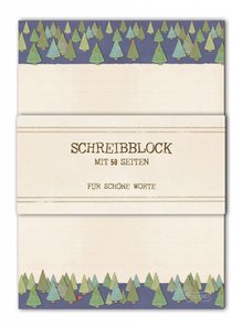 A5 Letter Paper Pad TikiOno | Wald 