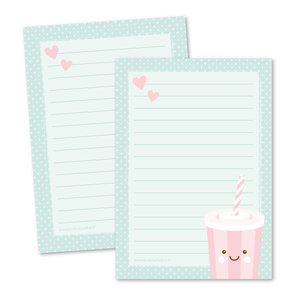 Memo pad Studio Schatkist | Milkshake