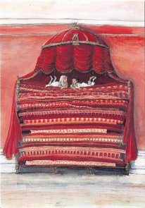 Gallery Cards Postcard | Marit Törnqvist, Ik blijf altijd bij je