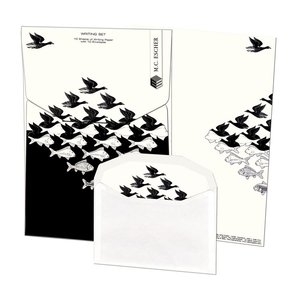Writing Set | Lucht en water, M.C. Escher