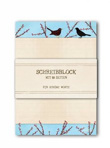 A5 Letter Paper Pad TikiOno | Ilex 