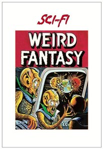 Sci-Fi Postcard Pack