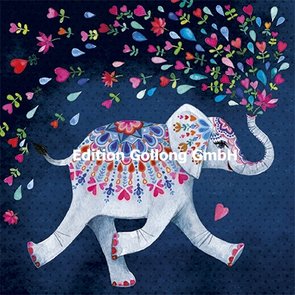 Mila Marquis Postcard | Elephant
