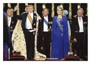 Postcard | Inhuldiging in de Nieuwe Kerk