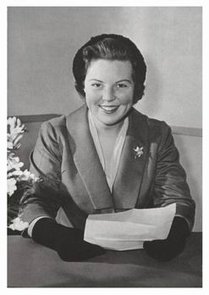 Postcard | H.K.H. Prinses Beatrix, ca. 1959