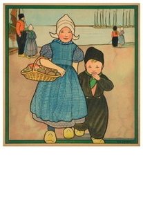 Postcard | Rie Cramer (1887-1977) - Untitled