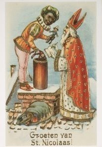 Postcard | Groeten van St. Nicolaas
