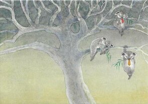 Gallery Cards Postcard | Ingrid & Dieter Schubert - Uit "Opvrolijkvogeltje"