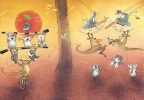 Gallery Cards Postcard | Ingrid & Dieter Schubert - Uit "Opvrolijkvogeltje"