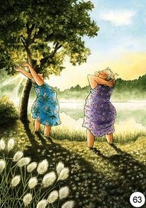 Inge Look Nr. 63 Postcard | Old Ladies Aunties 