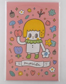 Letter Paper Pad | Morita Chen