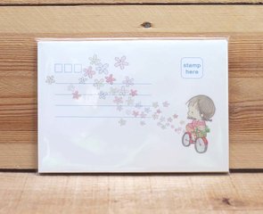 Envelopes Amy and Tim | Bicycle