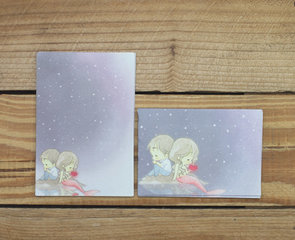 Amy and Tim Mini Letter Set | Mermaid