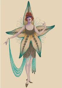 Postcard | Starfish Costume