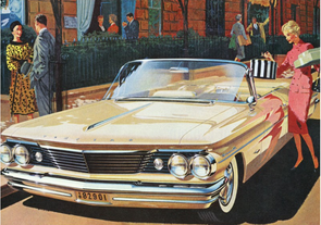 Postcard | Vintage Ad (1950s)