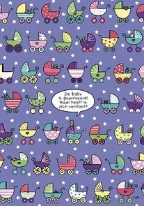 Lali Postcard | Zoekopdracht Zoek de baby!