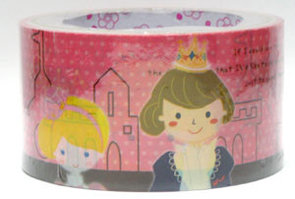 Large Decotape "Prince and Princess"