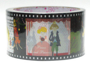 Large Decotape "Cinderella Movie"