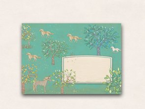 10 x Envelope TikiOno | Horses