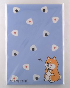 Briefpapier-Mix | Shiba Inu dog