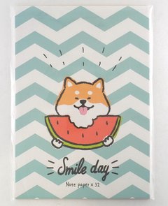 Briefpapier-Mix | Shiba Inu dog