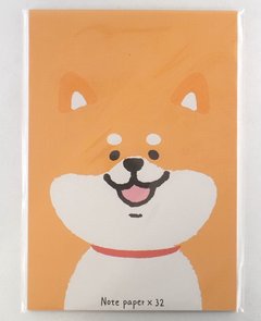 Briefpapier-Mix | Shiba Inu dog