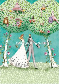 Mila Marquis Double Card | newlyweds