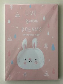 Letter Paper Mix 80 | Live your dreams 