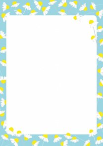 A5 Schreibblock crissXcross | Kamillen