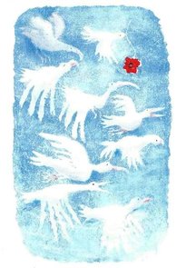 Gallery Cards Postcard | Marit Törnqvist - Vogels van hoop