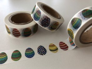 Washi Masking Tape | Easter Eggs