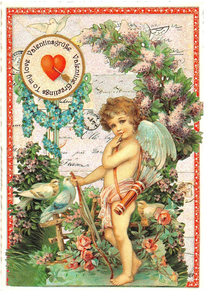 PK 527 Tausendschön Postcard | Valentine 