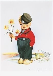 Postcard | Jan Lavies (1902-2005) - Volendam, Holland